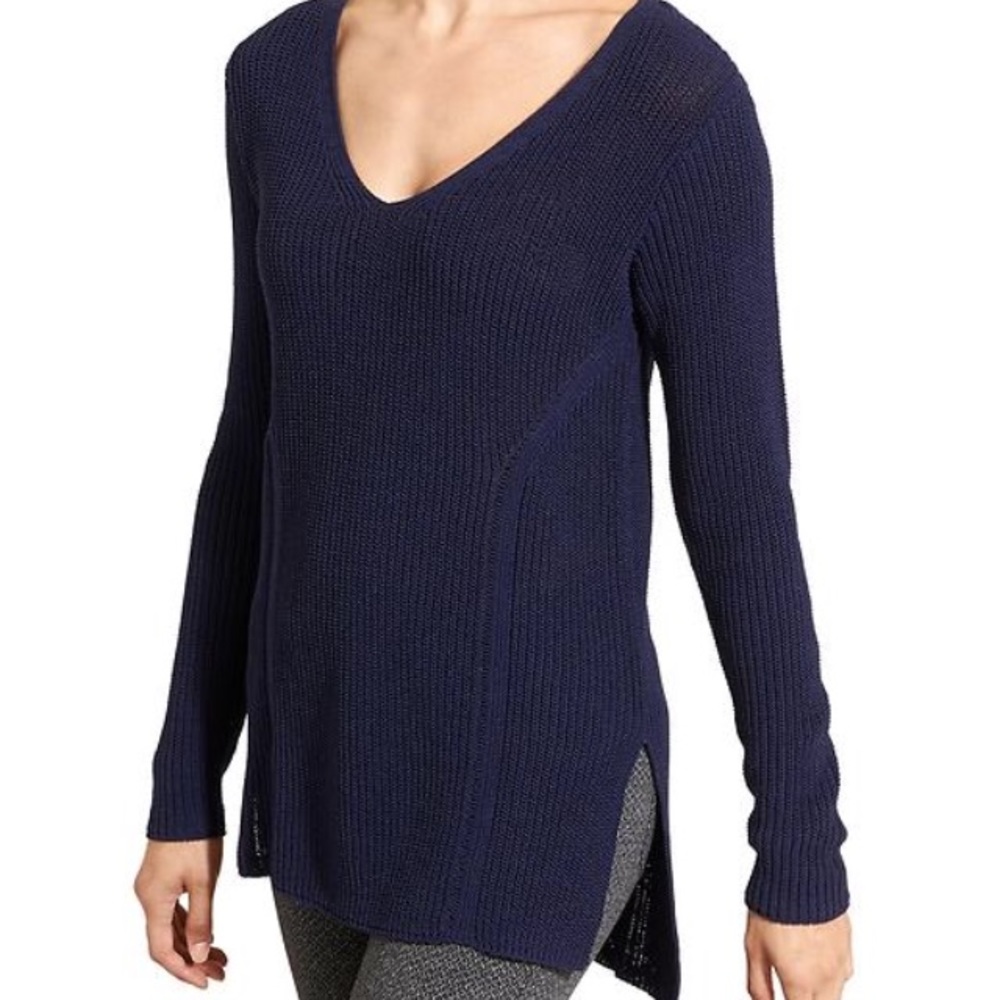 Last day to buy! Athleta Highline Sweater Tunic
