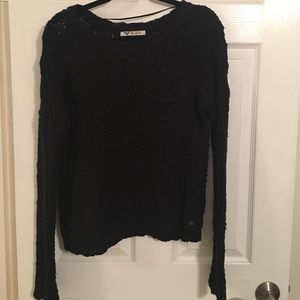 Black Roxy sweater
