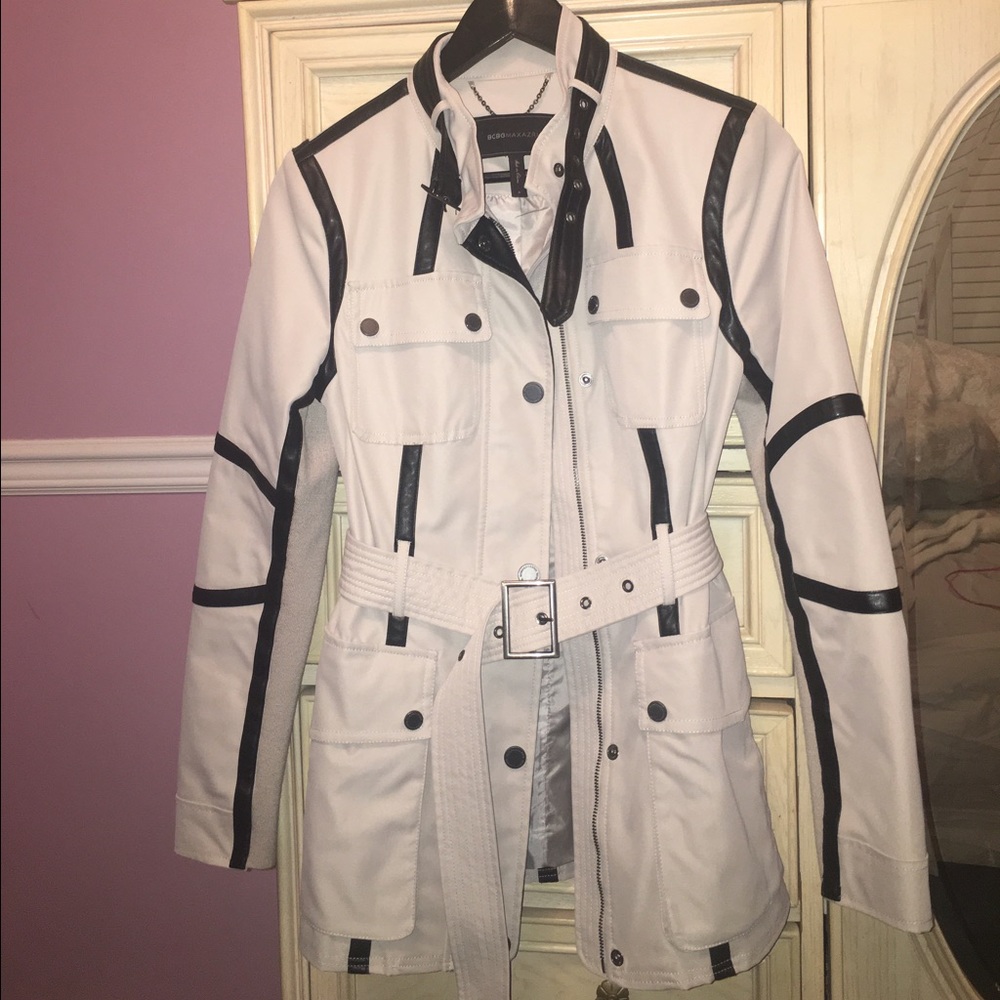 BCBG MAXAZRIA jacket.