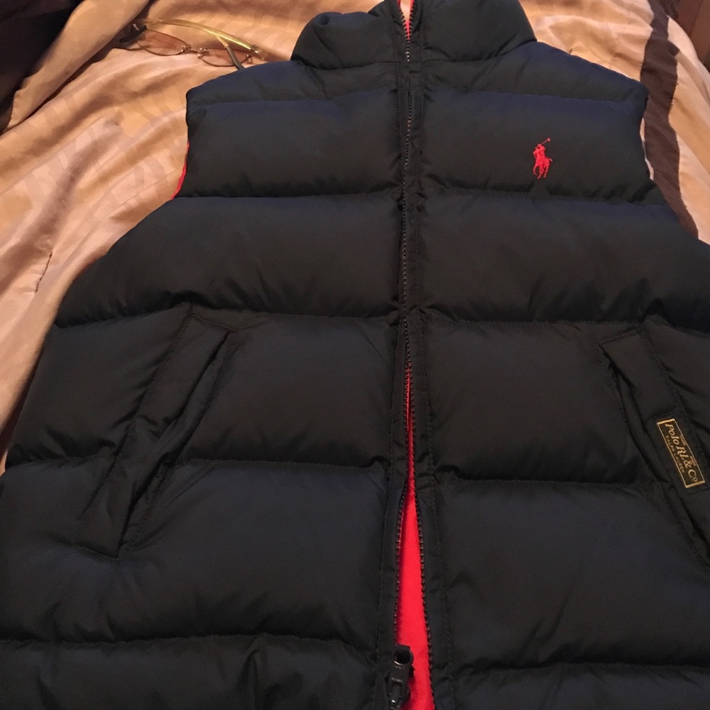 Reversible Polo Vest