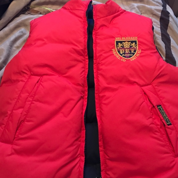 Reversible Polo Vest - Picture 2 of 3