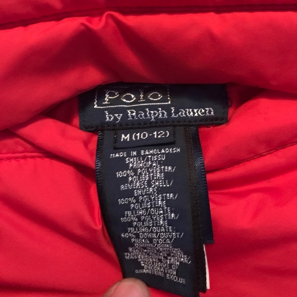 Reversible Polo Vest - Picture 3 of 3