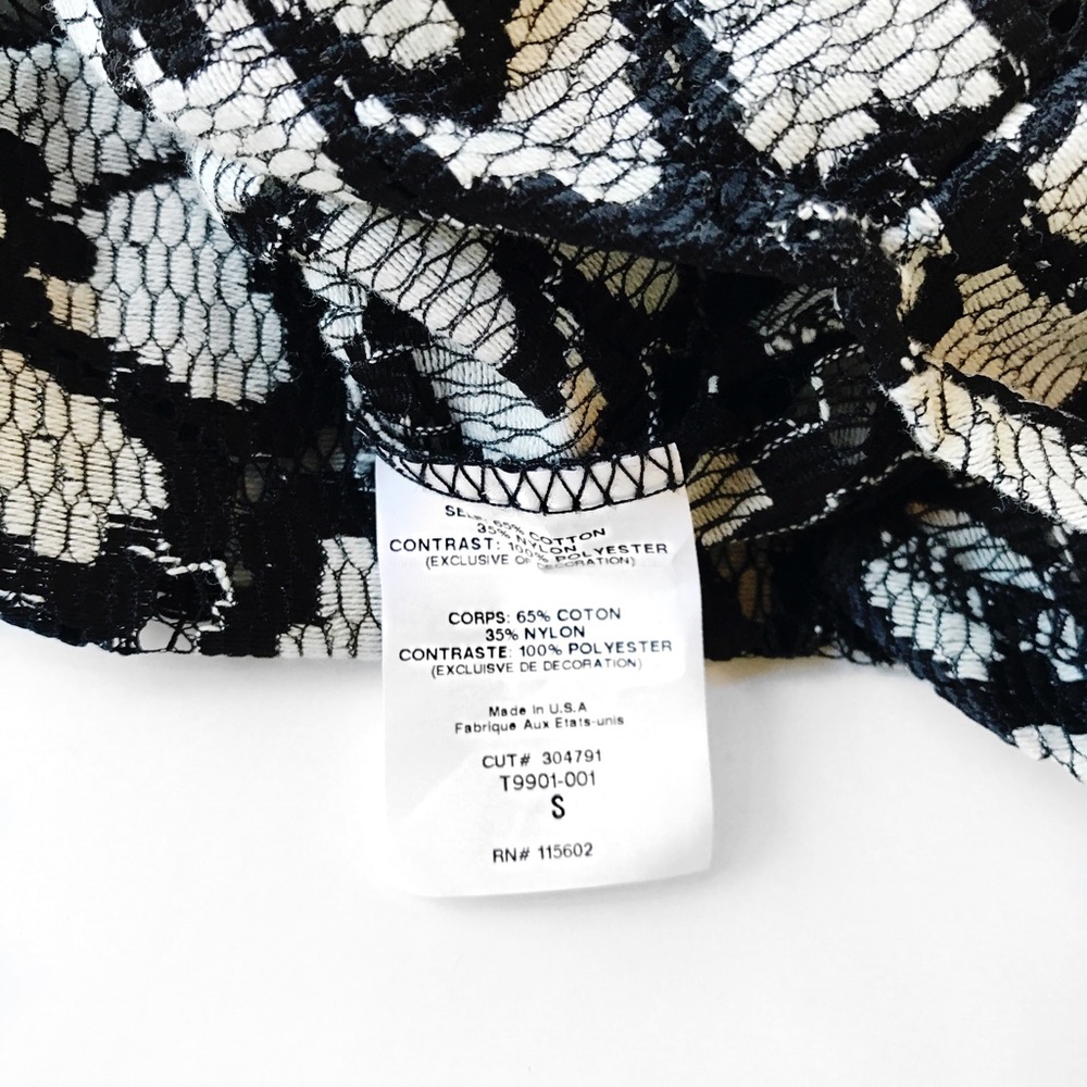 Urban outfitters lush lace crop top - Picture 4 of 4