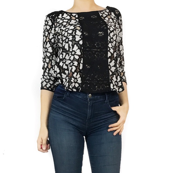 Urban outfitters lush lace crop top - Picture 2 of 4