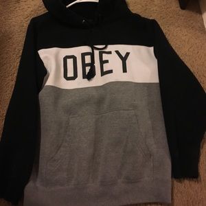 OBEY women's hoodie