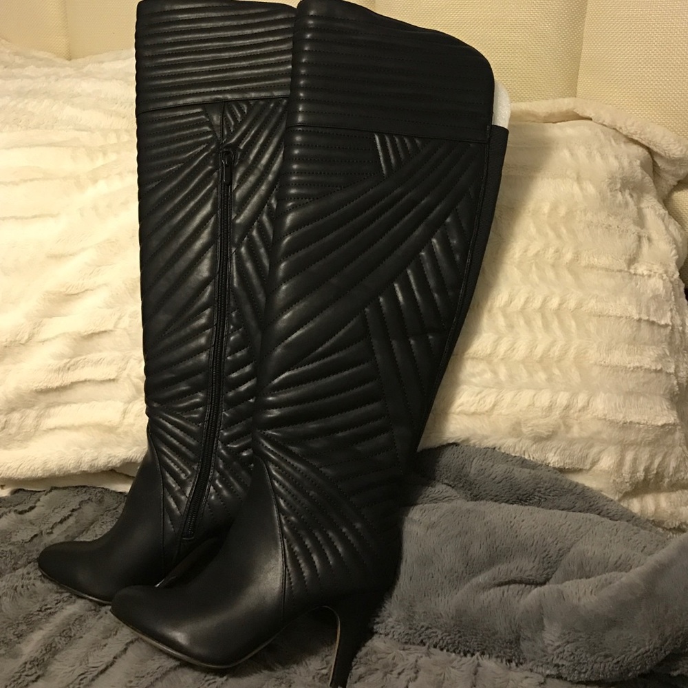 Over the knee wide calf boot by Torrid