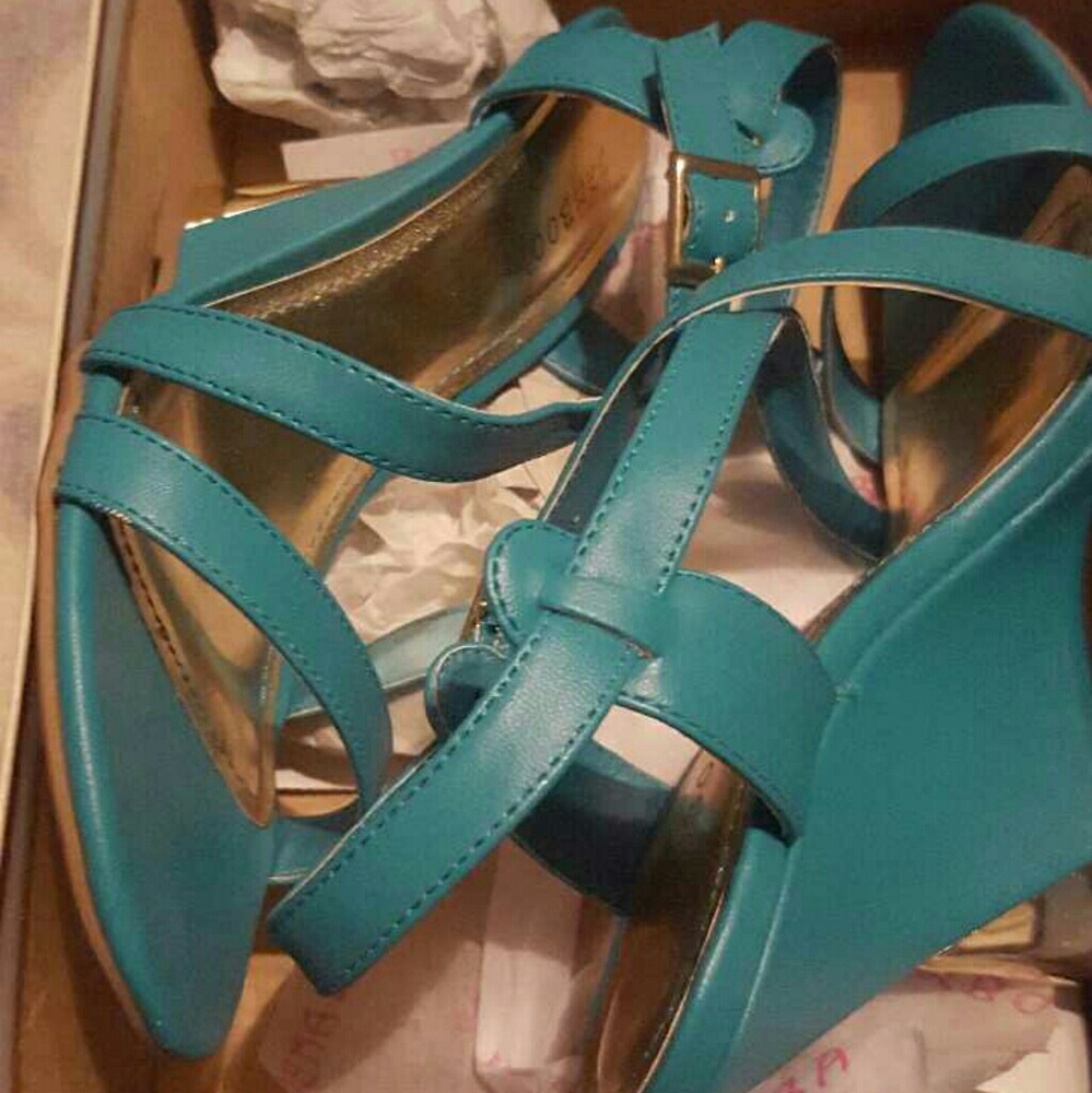 Cute fashionable wedges