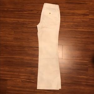 Banana Republic White Pants