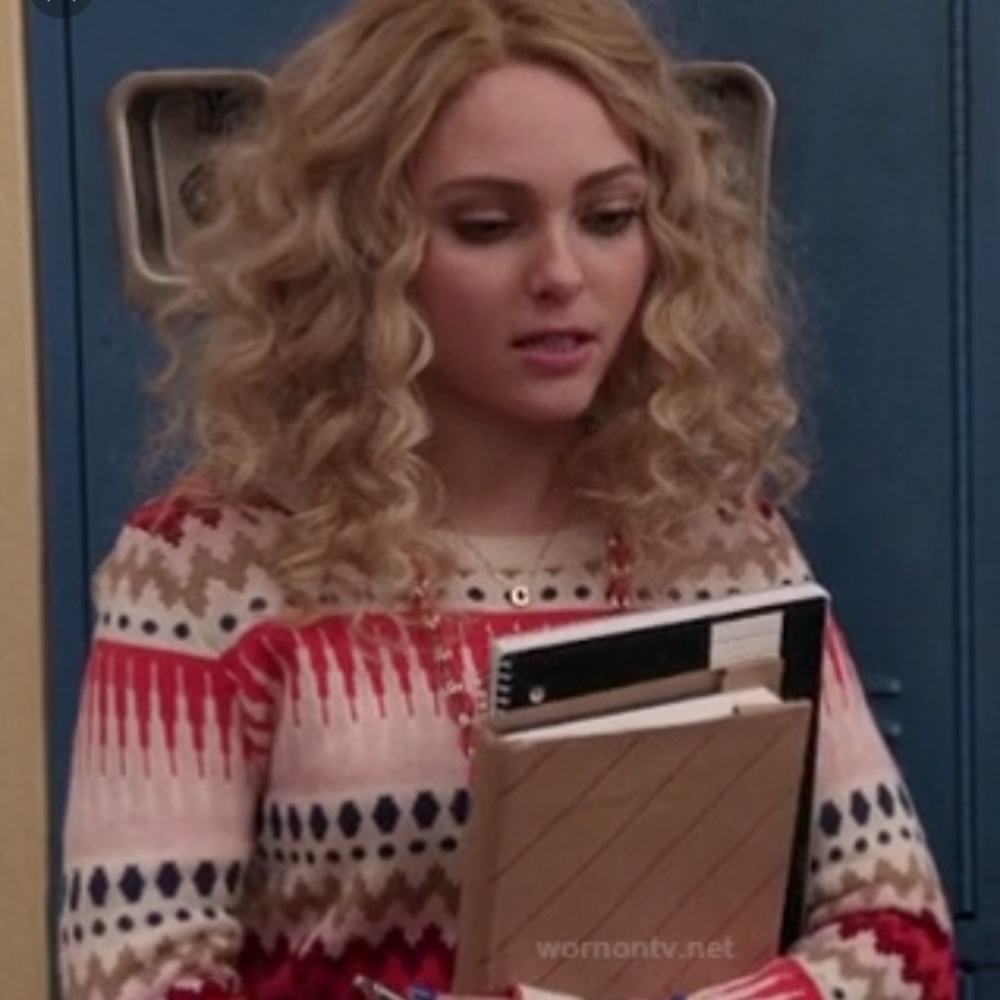 Forever 21 Zig Zag Patterned Sweater