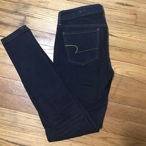 American Eagle skinny jeggings