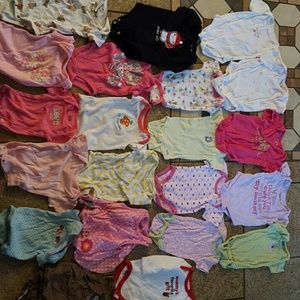 0-3 month baby clothes