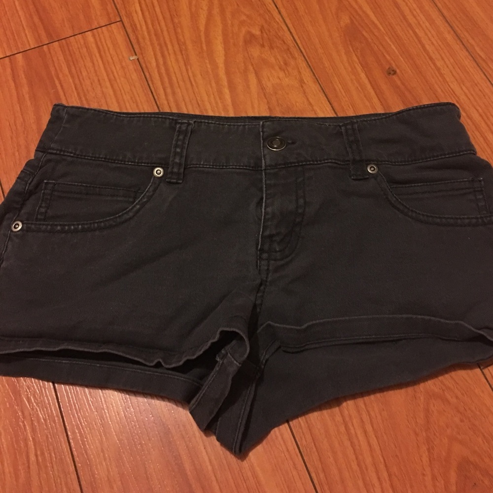 Dark grey shorts