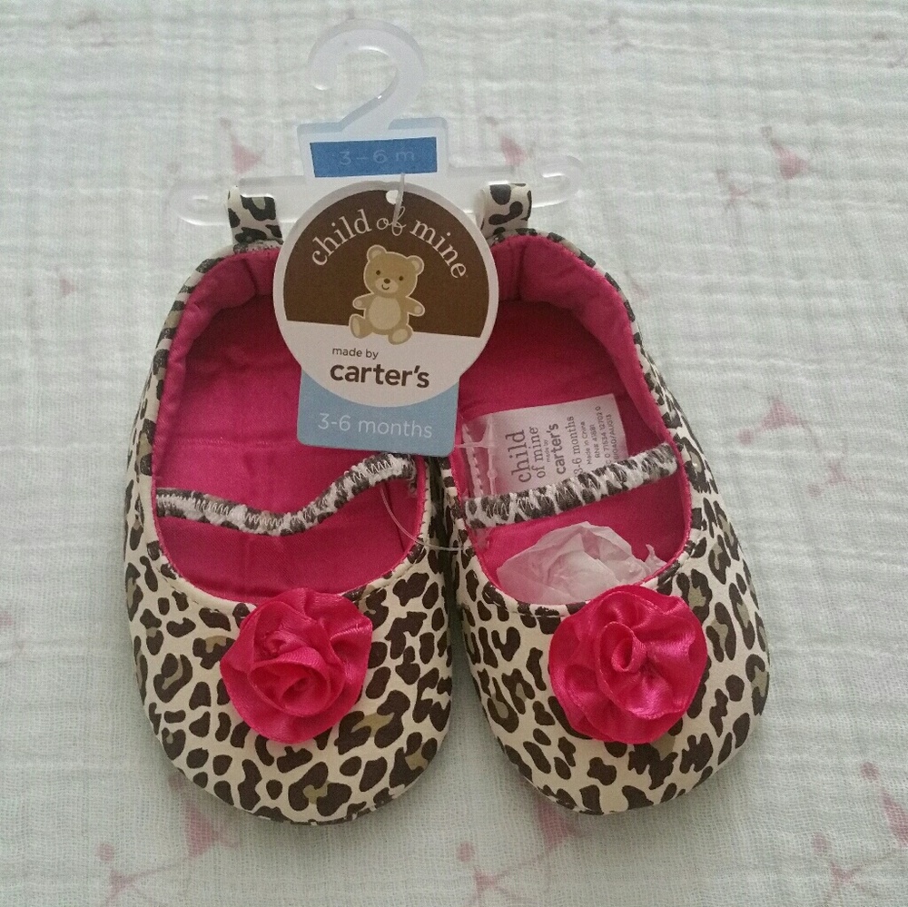 Carters Cheetah shoes