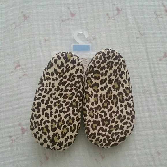 Carters Cheetah shoes - Picture 2 of 2