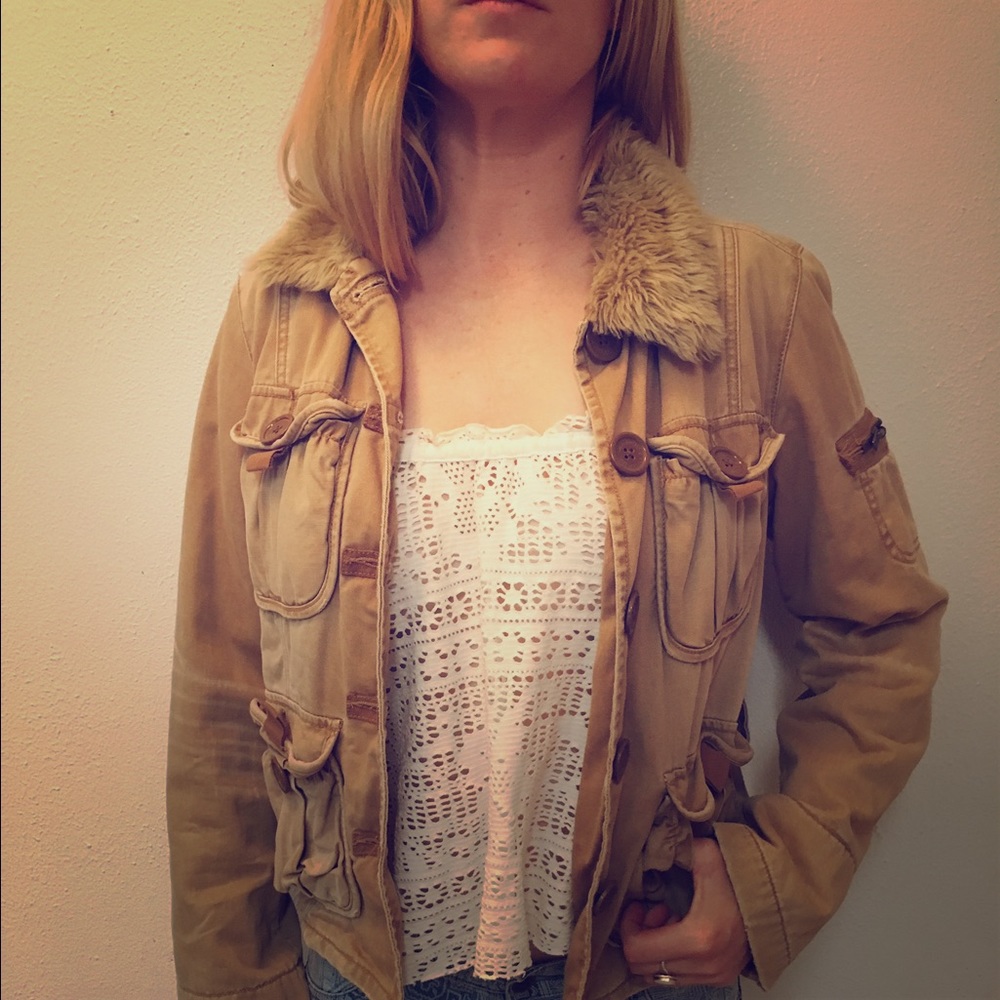Abercrombie jacket