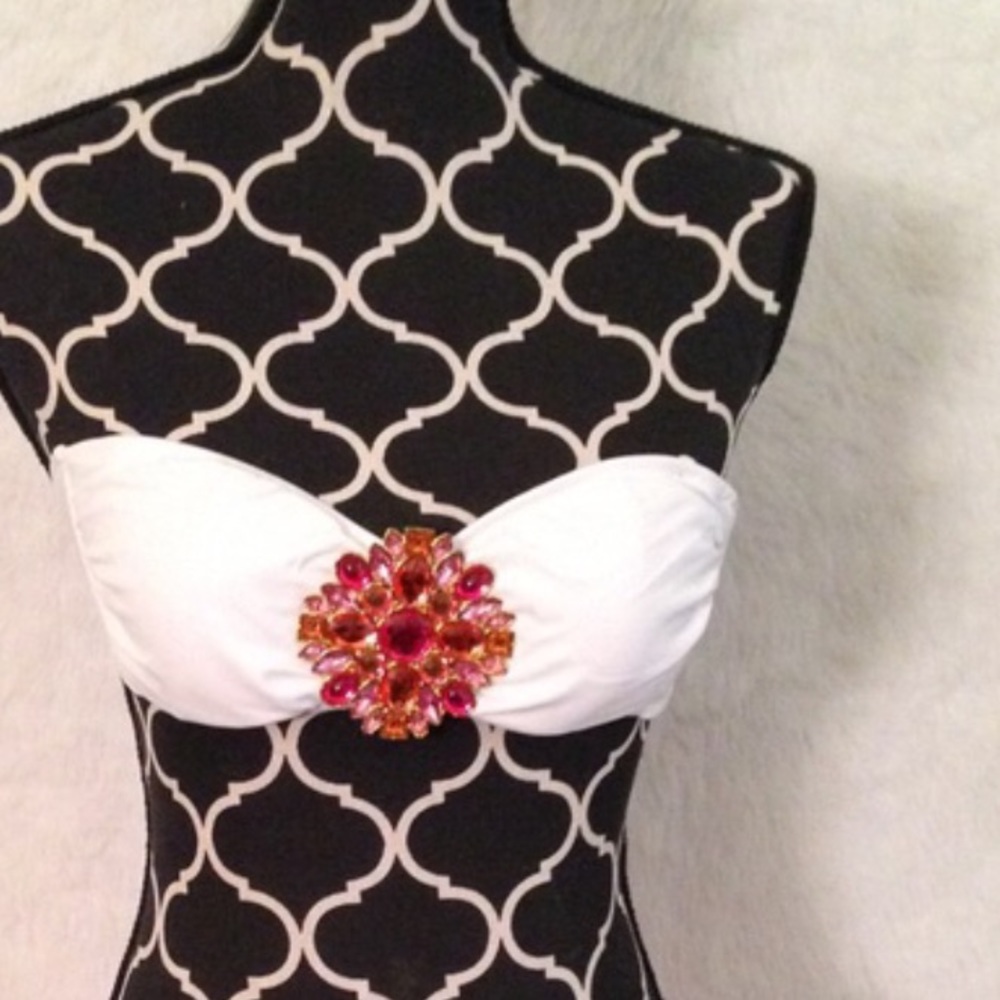 Sold Victoria's Secret Beach Sexy Crystal Top