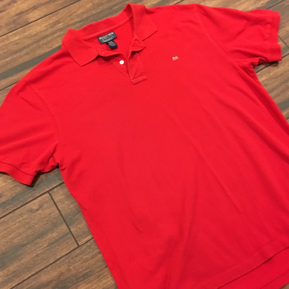Red Ralph Lauren Polo Shirt