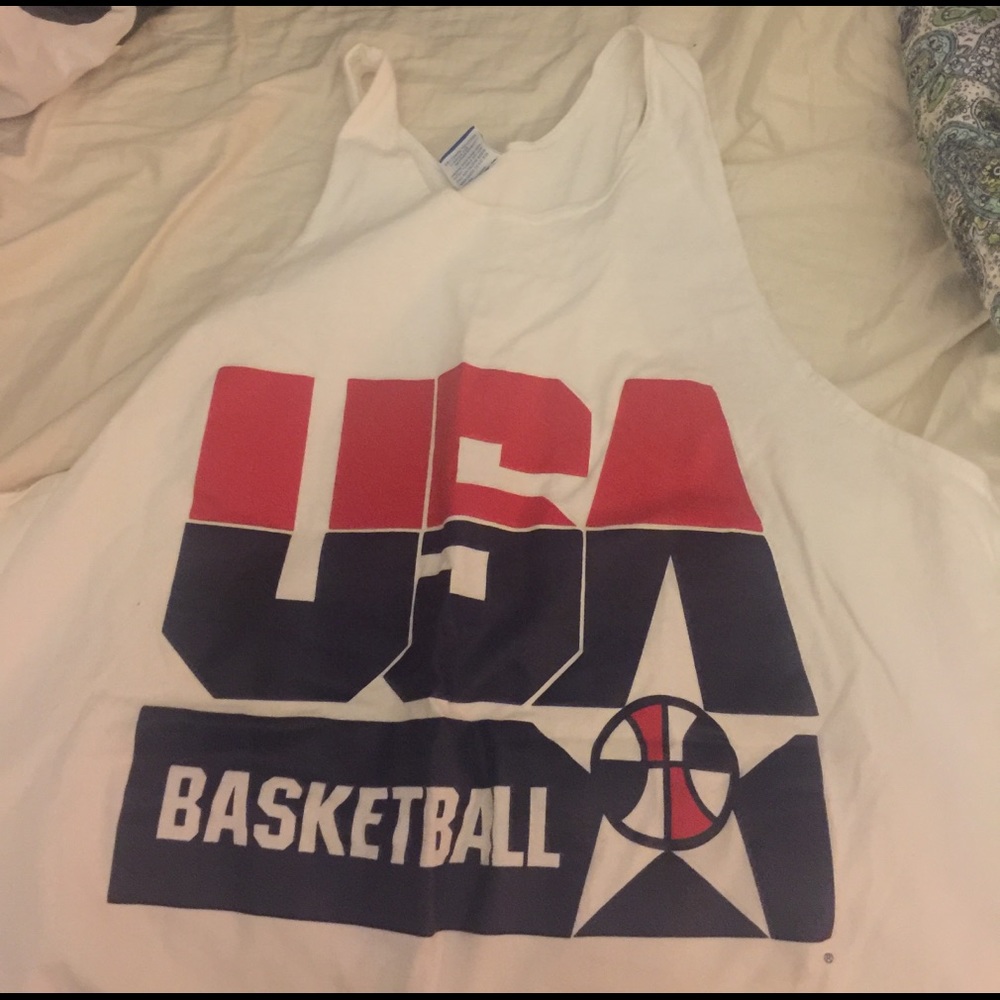 Vintage USA Basketball Tanktop