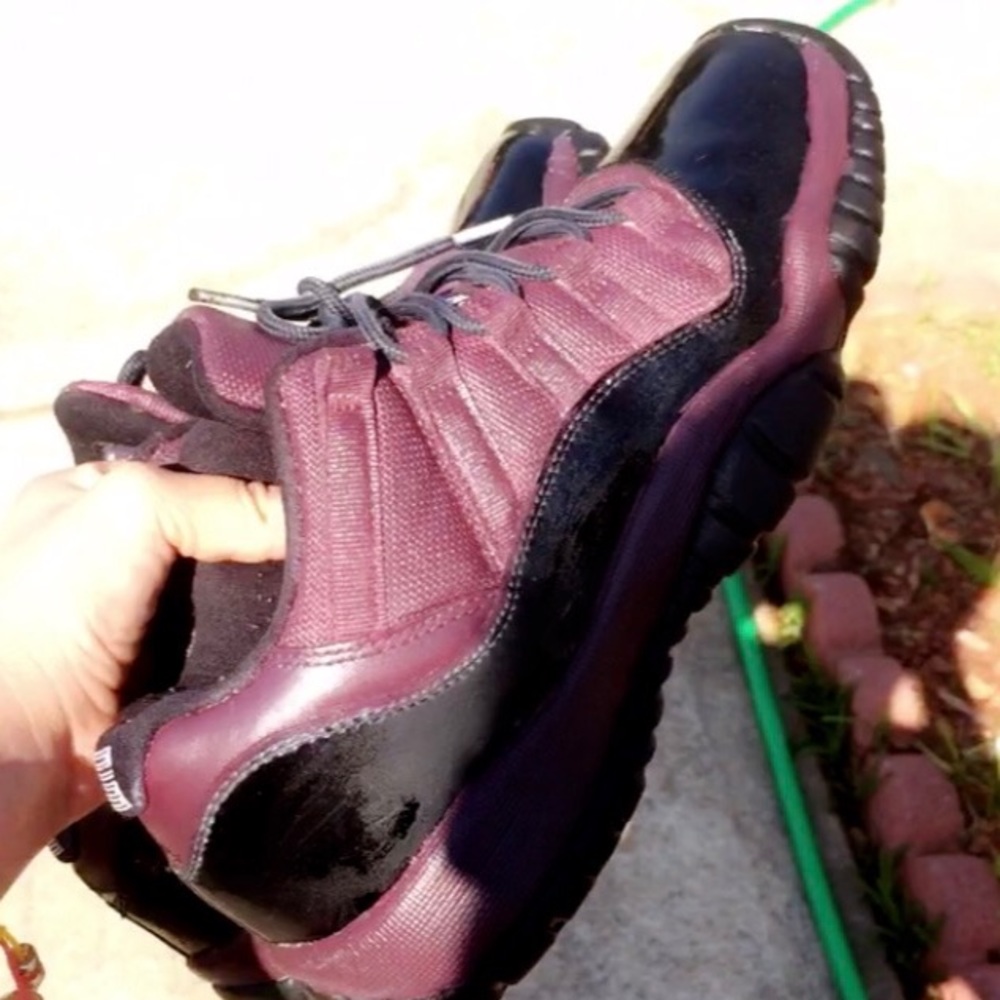 Custom burgundy 11 concord lows
