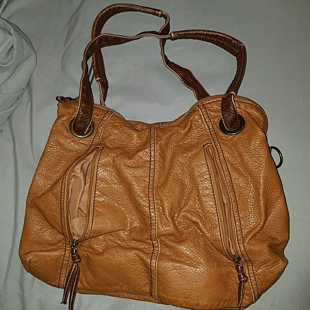 maurices Brown purse
