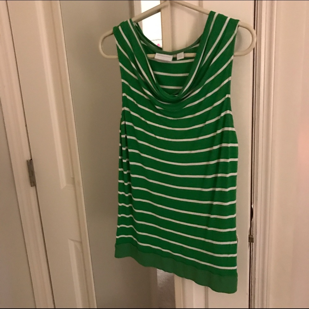 NY&Co Nautical striped tank top