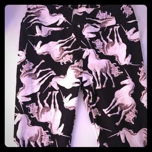 💕🦄Brand new OS actual UNICORNS 🦄 leggings💕