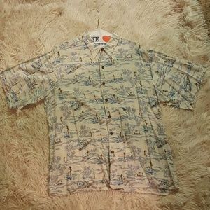 Vintage Hawaiian surfer shirt