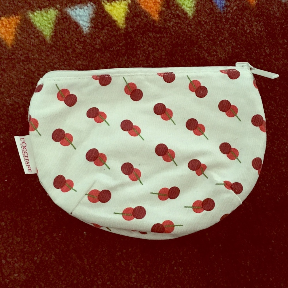 L'occitane cosmetic bag