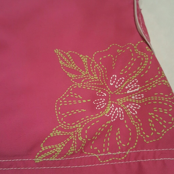 Girls Pink Skirt with cotton shorts underneath - Picture 2 of 7