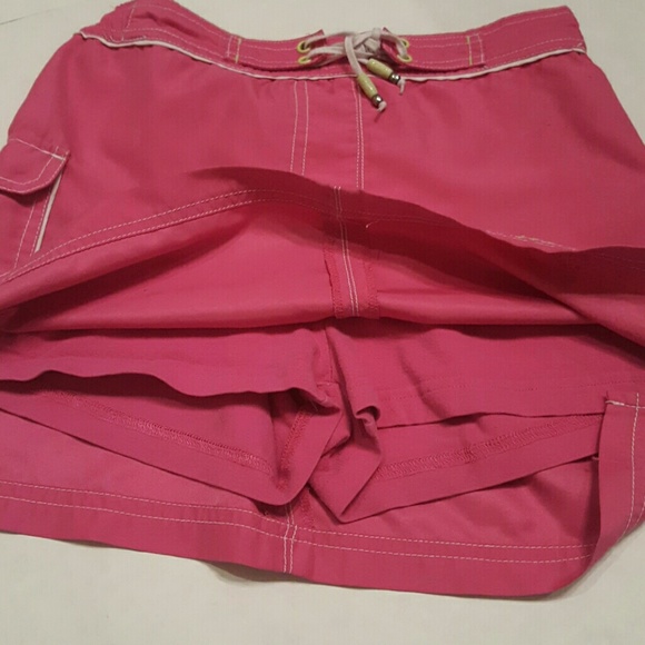 Girls Pink Skirt with cotton shorts underneath - Picture 3 of 7