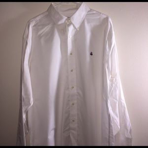 Brooks Brothers XL Oxford button down white