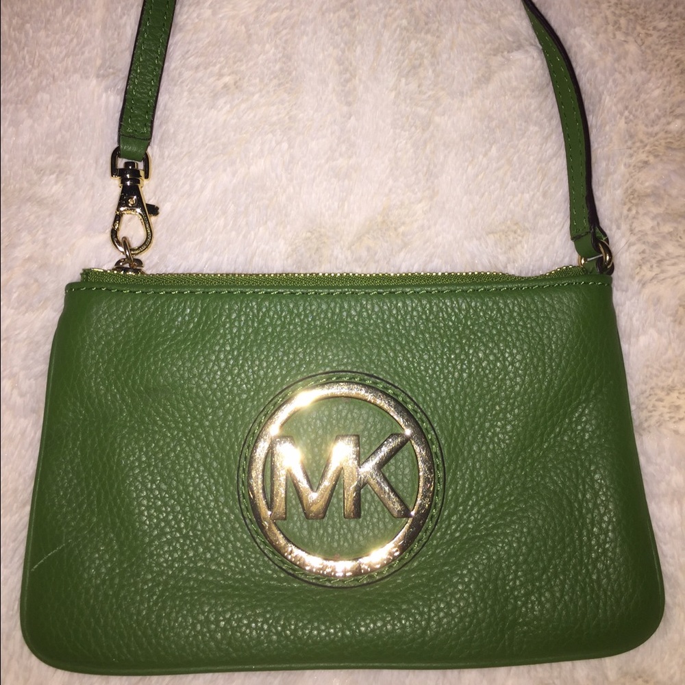Genuine MK Wristlet