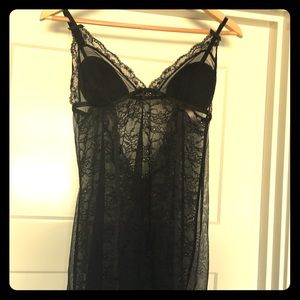 Victoria's Secret Black Lace Lingerie