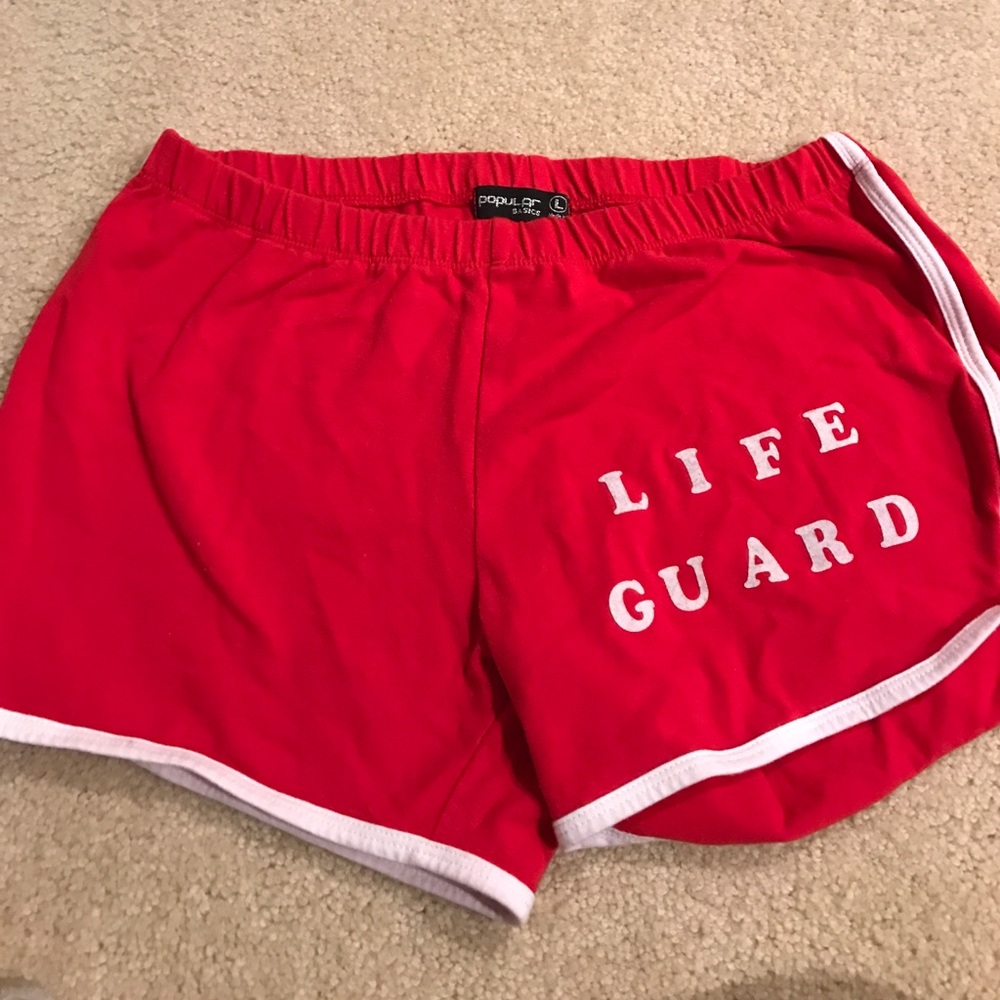 Lifeguard shorts