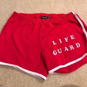 Lifeguard shorts