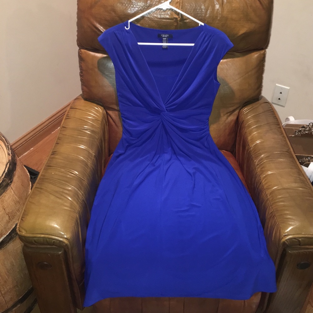 Chaos Blue Dress Size M