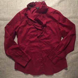 Romantic Talbot's button up blouse. Romantic Talbot's button up blouse.
