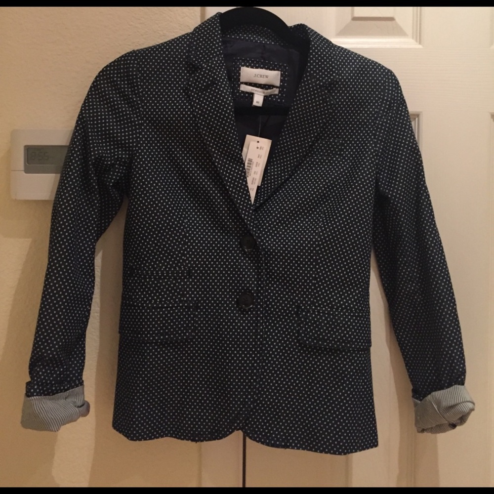 Jcrew schoolboy blazer