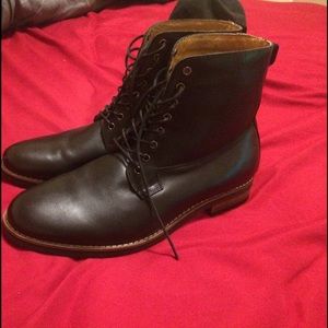 JackThreads genuine leather boots