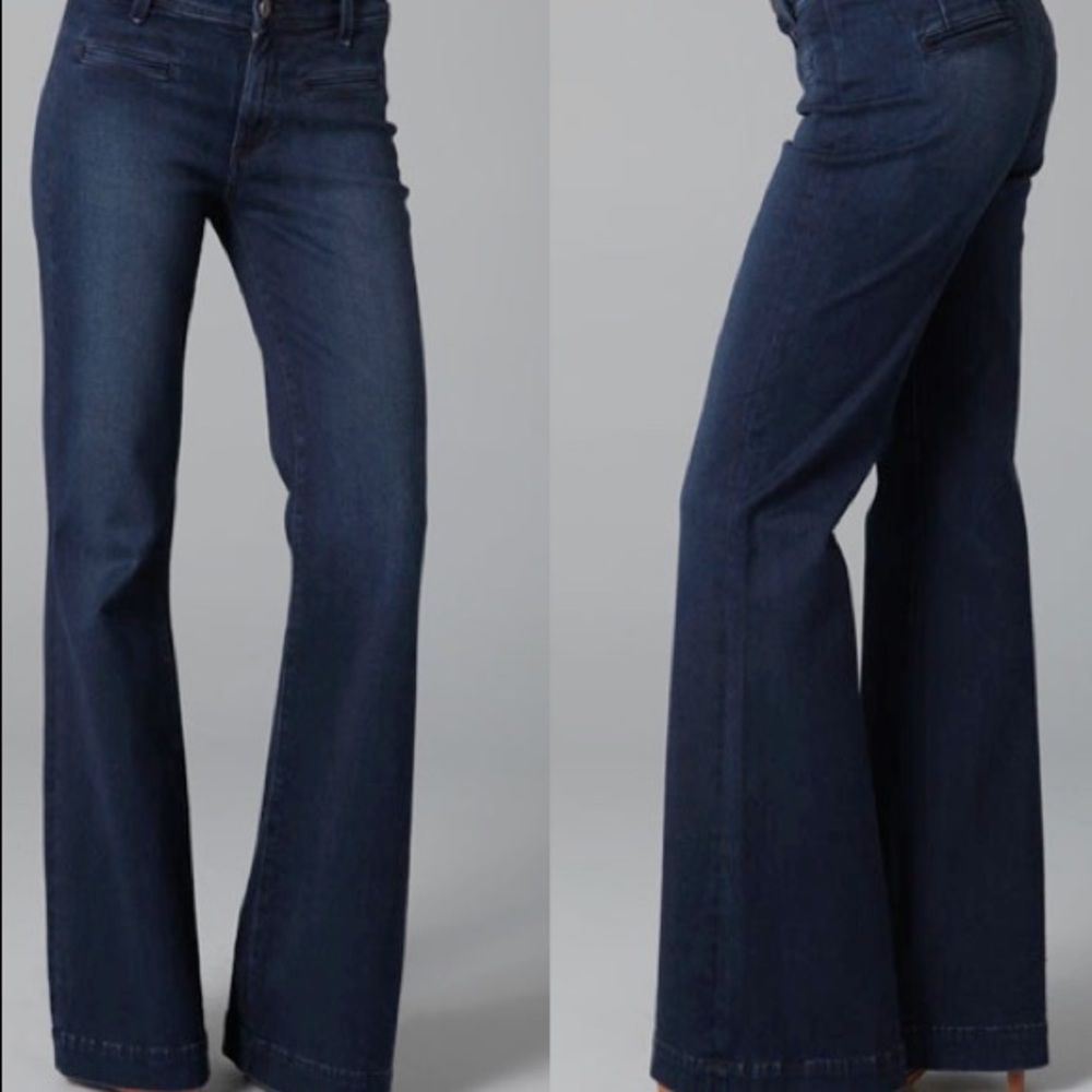 Rich & Skinny Tahiti Wide Leg Jean