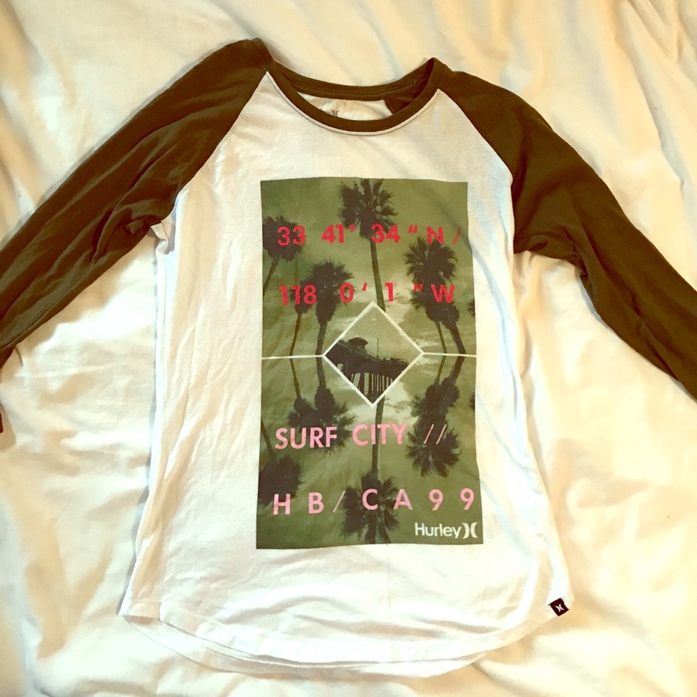 Hurley half sleeve shirt