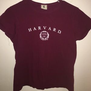 Vintage Harvard Tee❤️