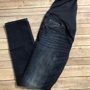 Old Navy full panel maternity jeans