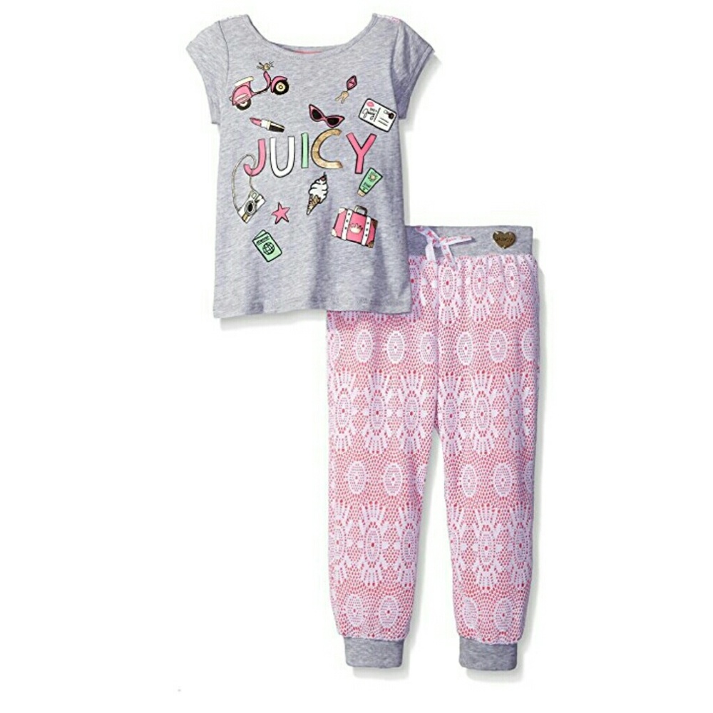 Kids Juicy Couture Pant Set