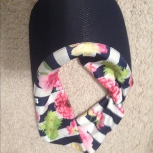 Scrunchy visor