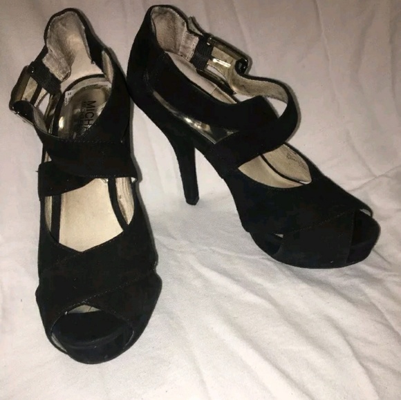 Michael Kors Shoes - SALE *** MK MICHAEL KORS peekaboo toe Mary Jane's