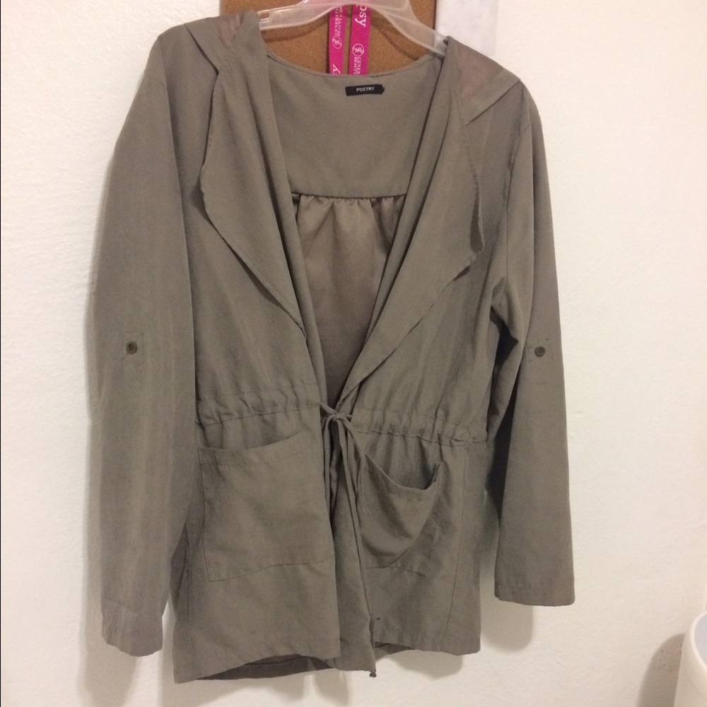 Taupe jacket