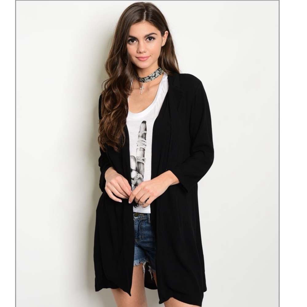 Open Front Duster - Picture 3 of 7