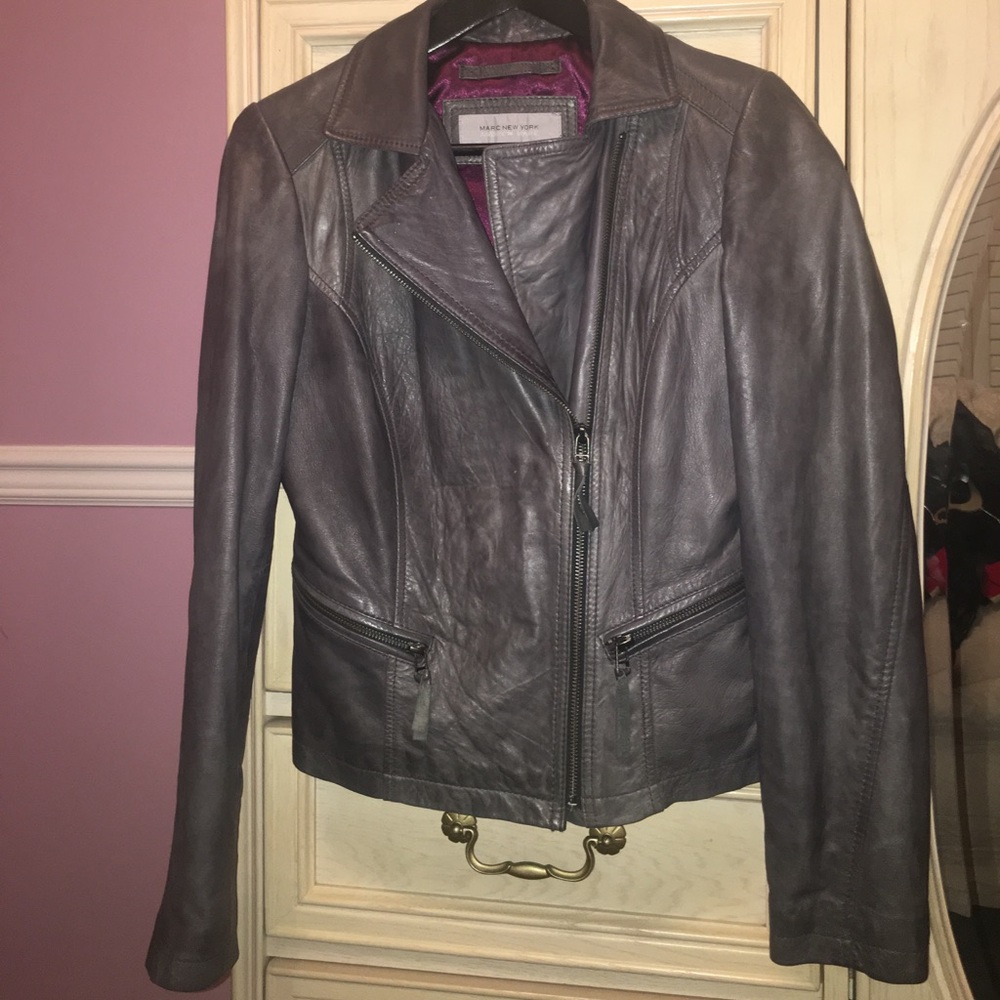 MARC NEW YORK by ANDREW MARC leather jacket