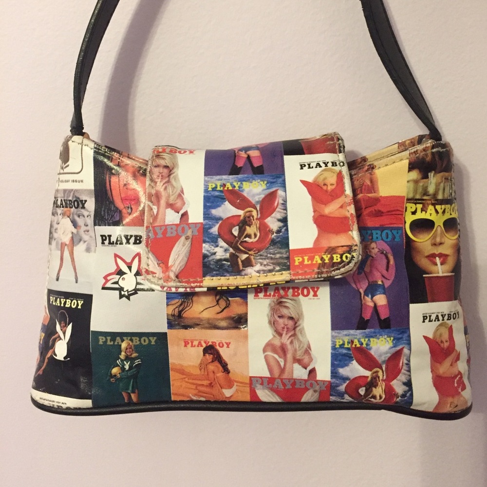 PLAYBOY COVER PRINT BAG 💦